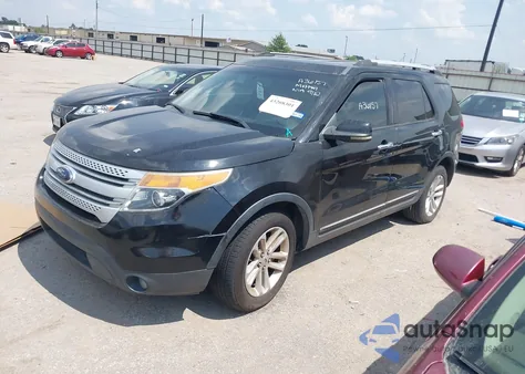2012 Ford Explorer Xlt из США, поврежденный, VIN 1FMHK7D86CGA36157